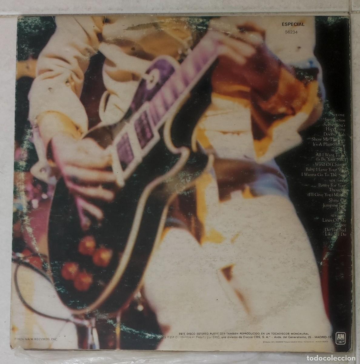 Discos de vinilo: Peter Frampton &ndash; Frampton Comes Alive! (2LP, A&M Records, 1976) - Foto 2