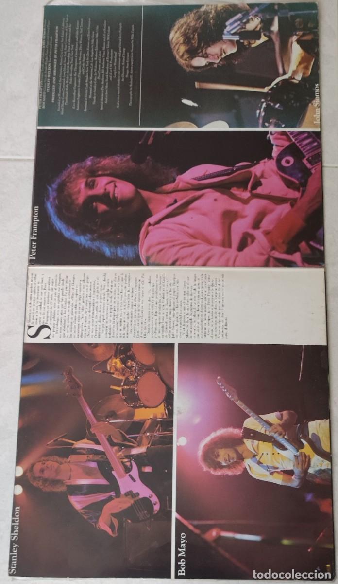 Discos de vinilo: Peter Frampton &ndash; Frampton Comes Alive! (2LP, A&M Records, 1976) - Foto 3