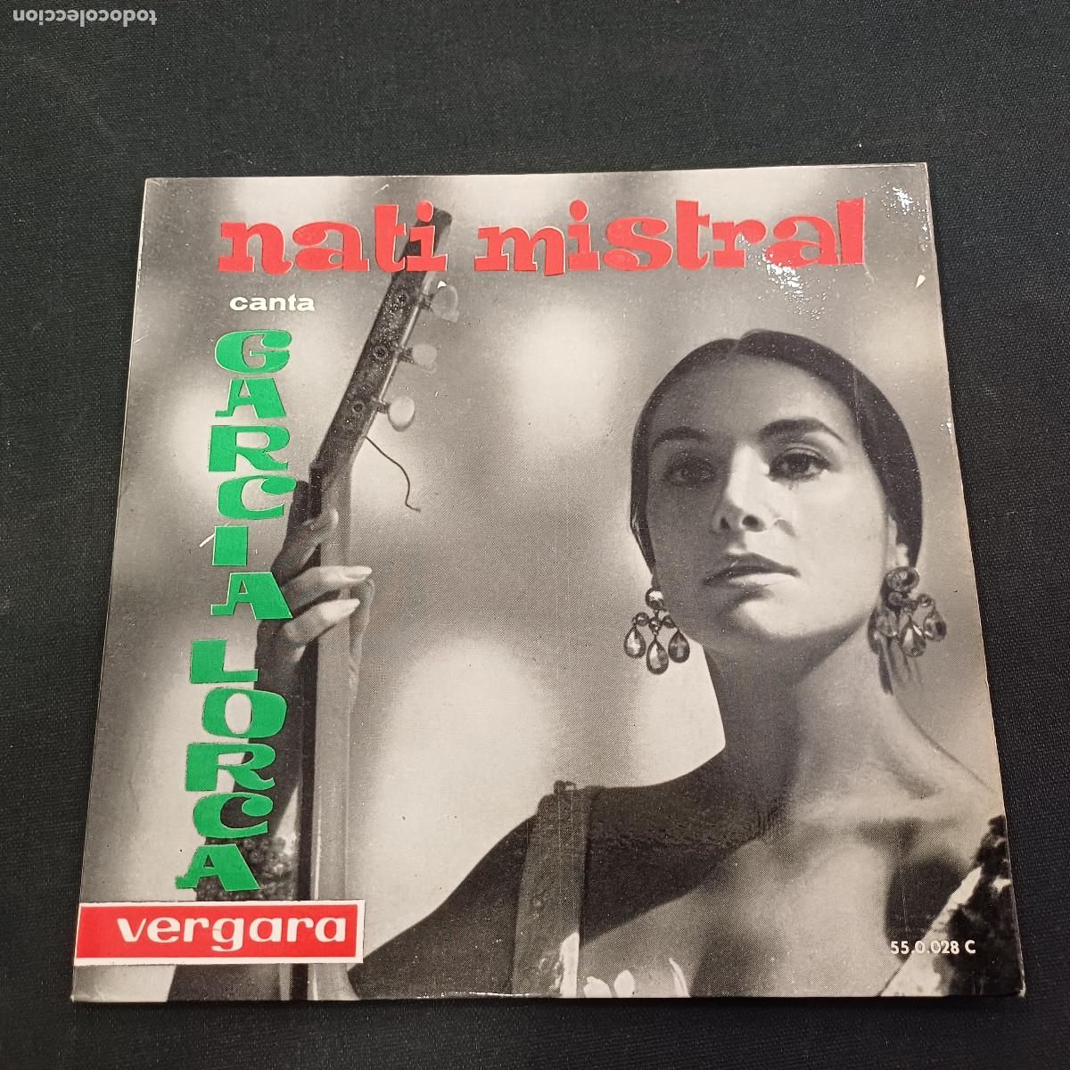 Discos de vinilo: NATI MISTRAL/GARCIA LORCA/SINGLE. - Foto 1