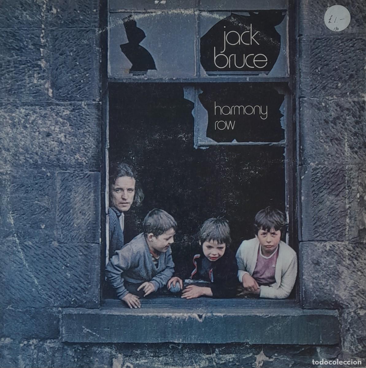 Discos de vinilo: Harmony Row. Jack Bruce. LP Polydor 1971