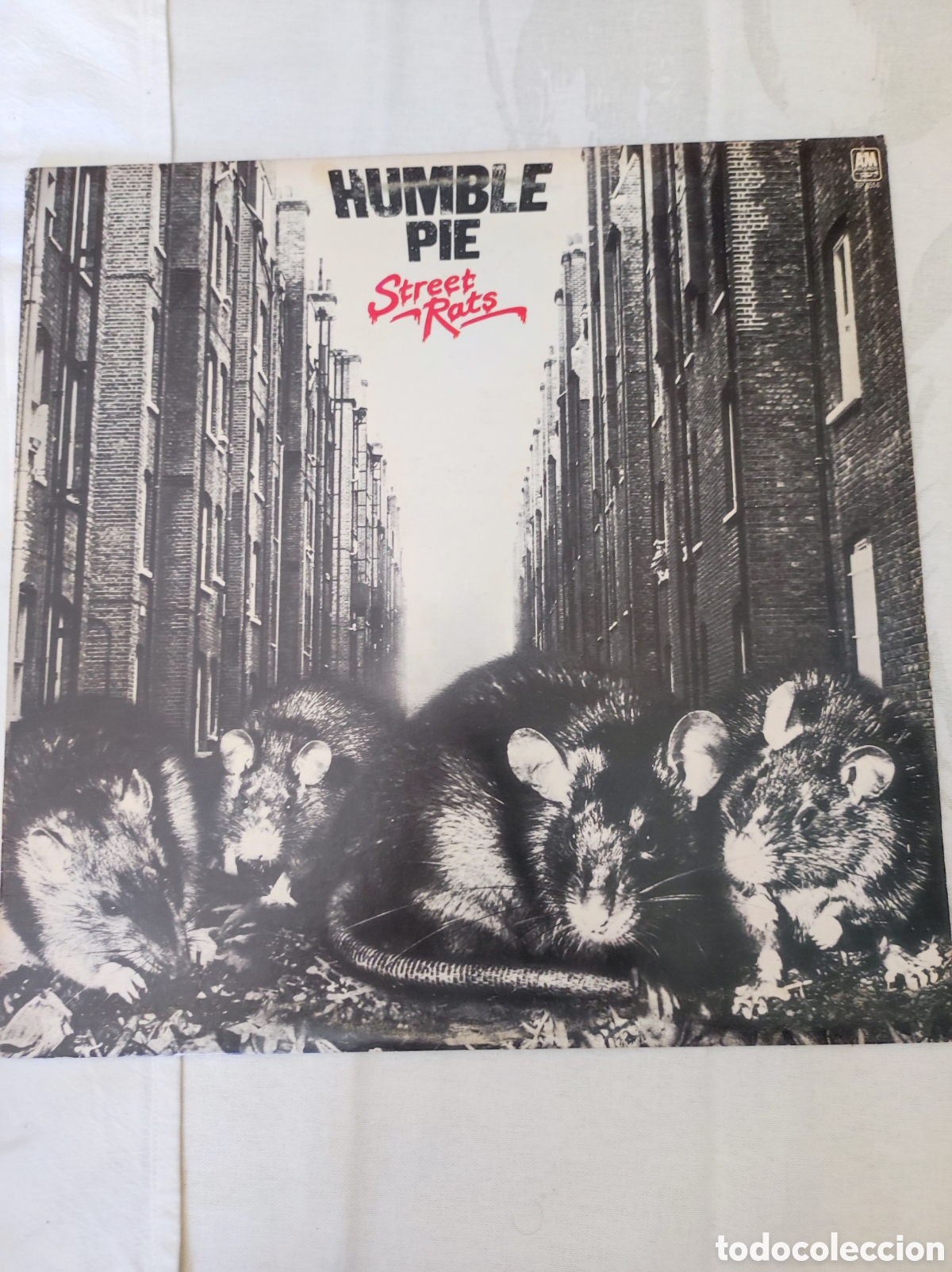 Discos de vinilo: HUMBLE PIE - STREET RATS
