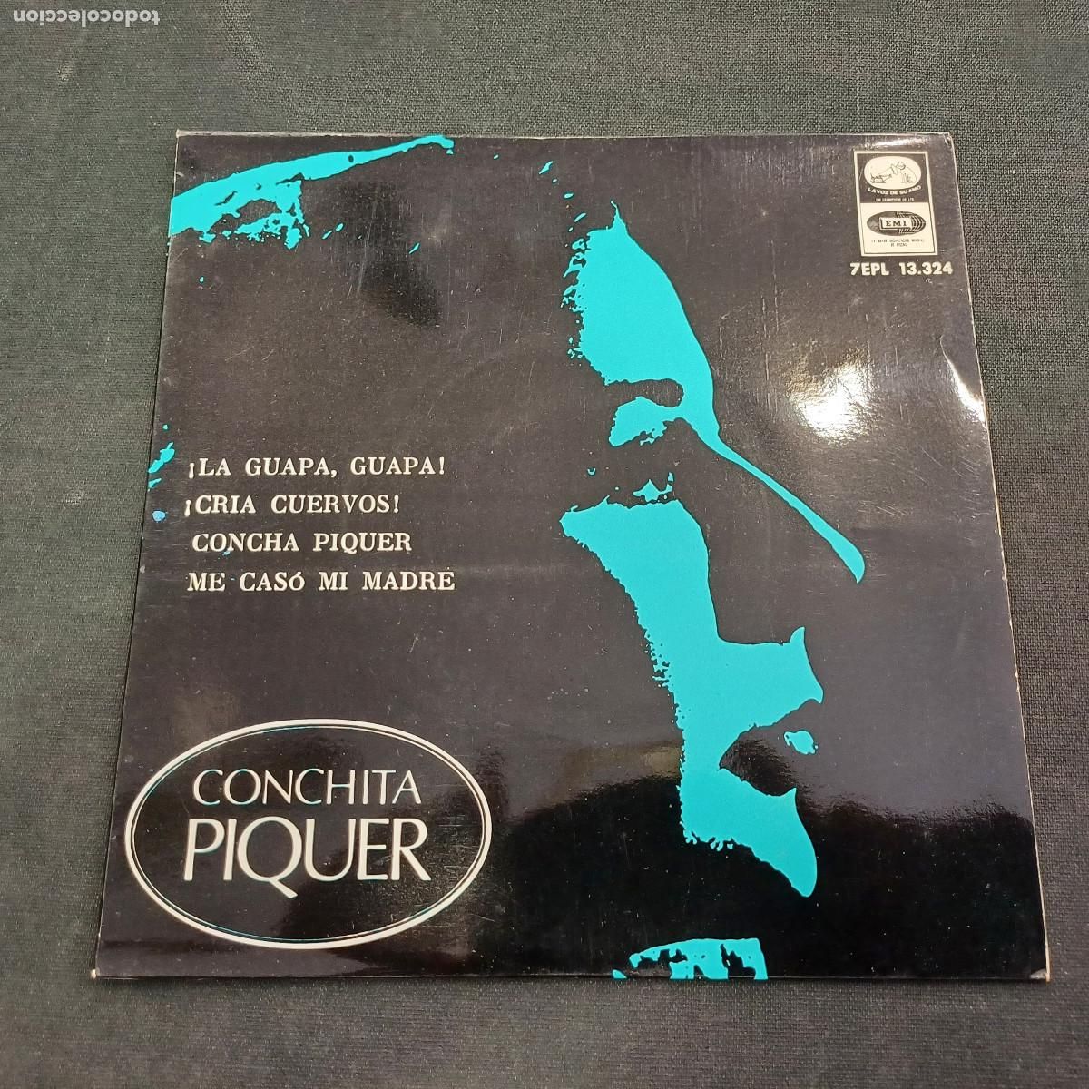 Discos de vinilo: CONCHITA PIQUER/LA GUAPA,GUAPA/SINGLE.