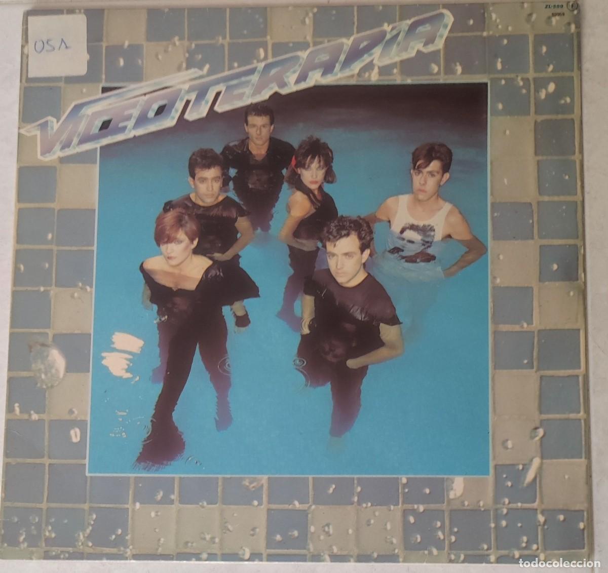 Discos de vinilo: Video &ndash; Videoterapia (LP, Zafiro ZL‑589, 1983, edici&oacute;n espa&ntilde;ola)