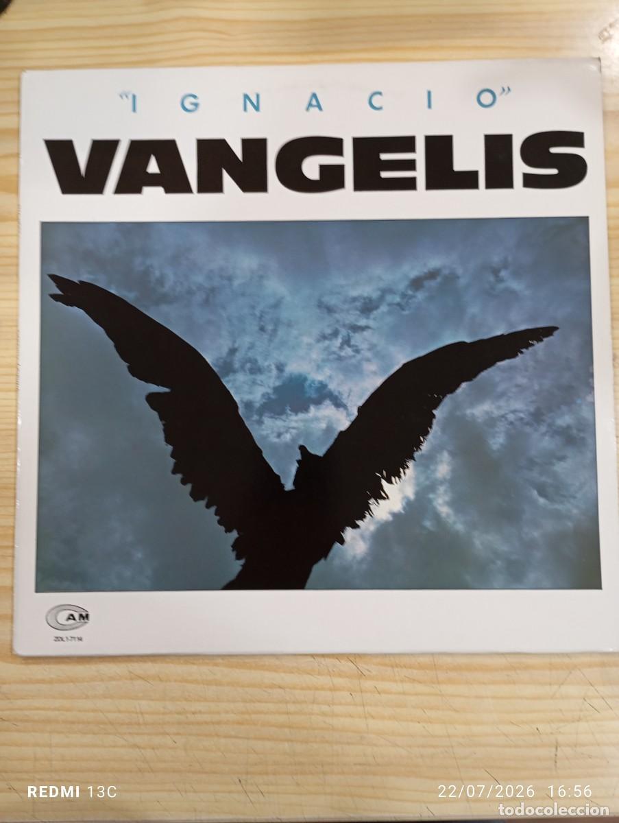 Discos de vinilo: Lp - Vangelis - Ignacio -1&ordf; Edicion Espa&ntilde;ola 1977
