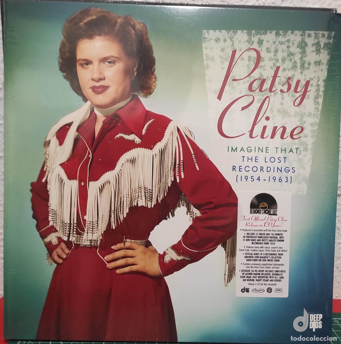 Discos de vinilo: PATSY CLINE - IMAGINE THAT: THE LOST RECORDINGS &middot; 2LP &middot; VINYL &middot; RSD 2025 &middot; new & sealed