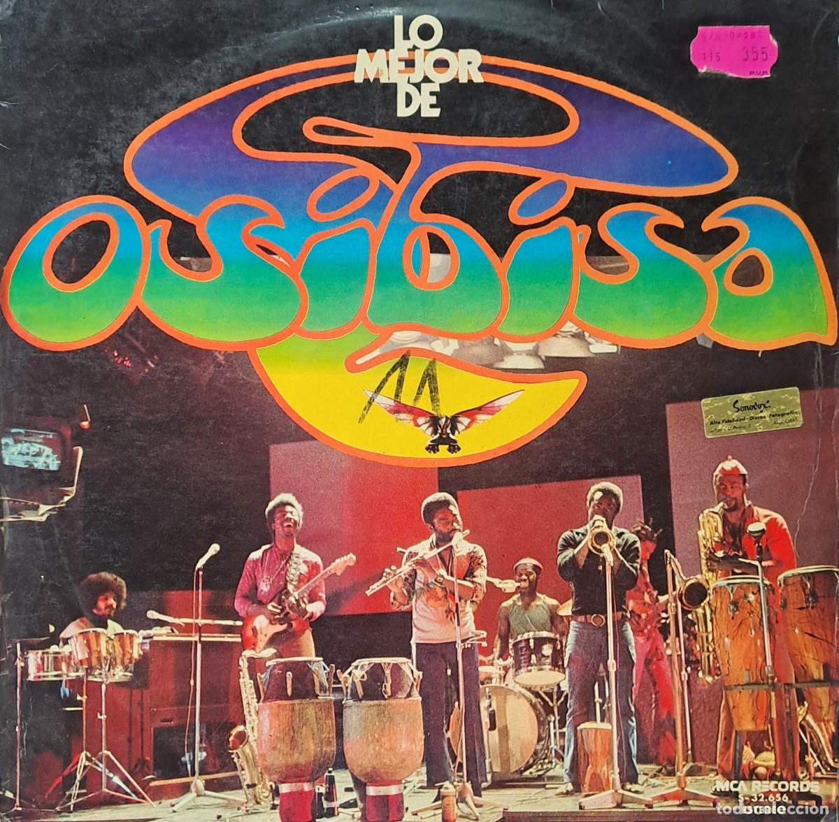 Discos de vinilo: LPs LO MEJOR DE OSOBISA, BEAUTIFUL SEVEN, THE DAWN..... LP-GEXT-966