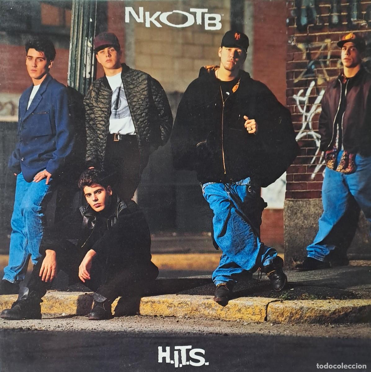 Discos de vinilo: LPs NEW KIDS ON THE BLOCK, H.I.T.S. LP-GEXT-967