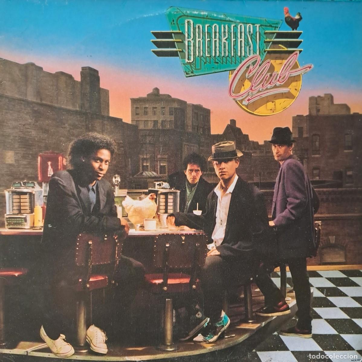 Discos de vinilo: LPs BREAKFAST CLUB. NEVER BE THE SAME, EXPRESSWAY TO YOUR HEART..... LP-GEXT-968