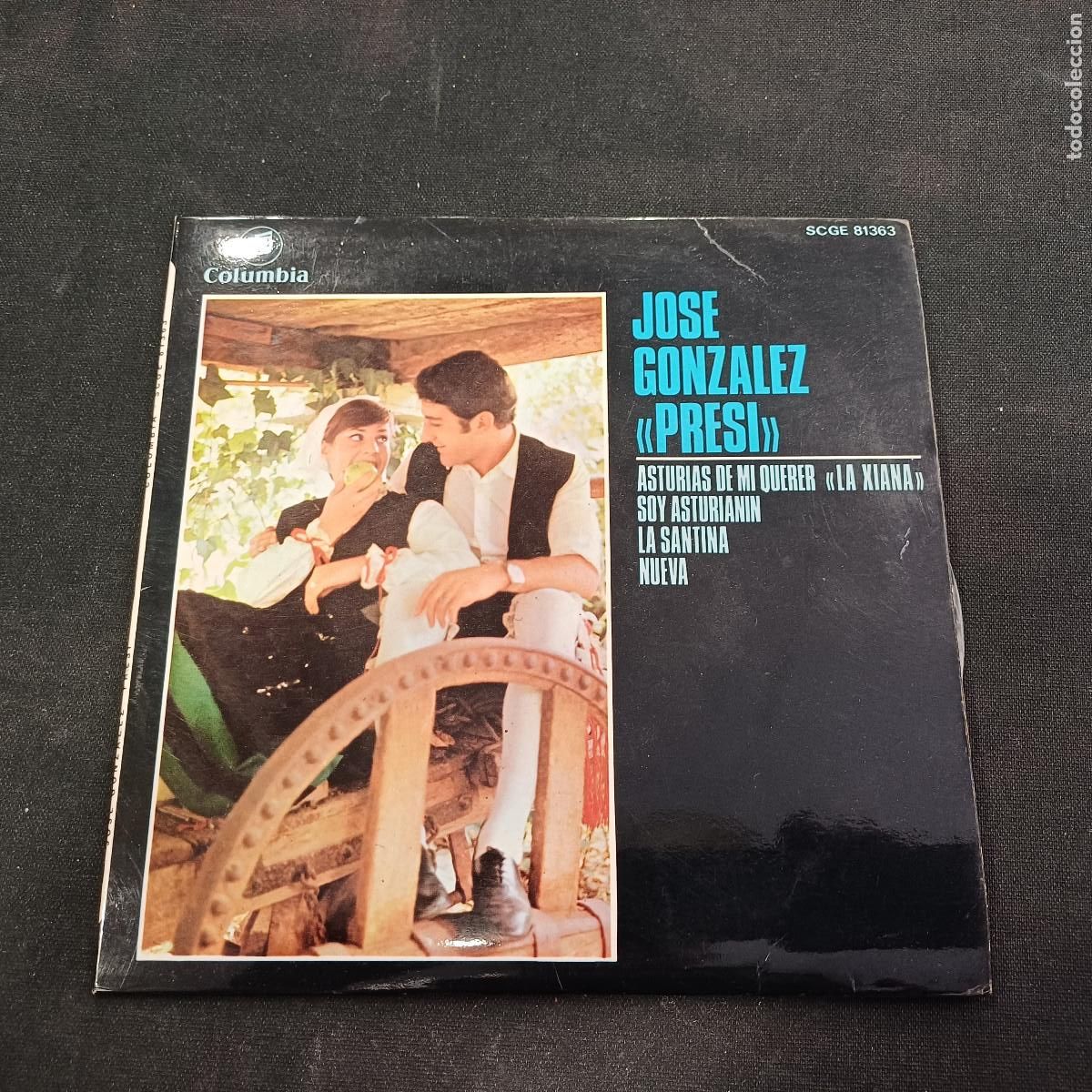 Discos de vinilo: JOSE GONZALEZ PRESI/ASTURIAS DE MI QUERER/SINGLE.