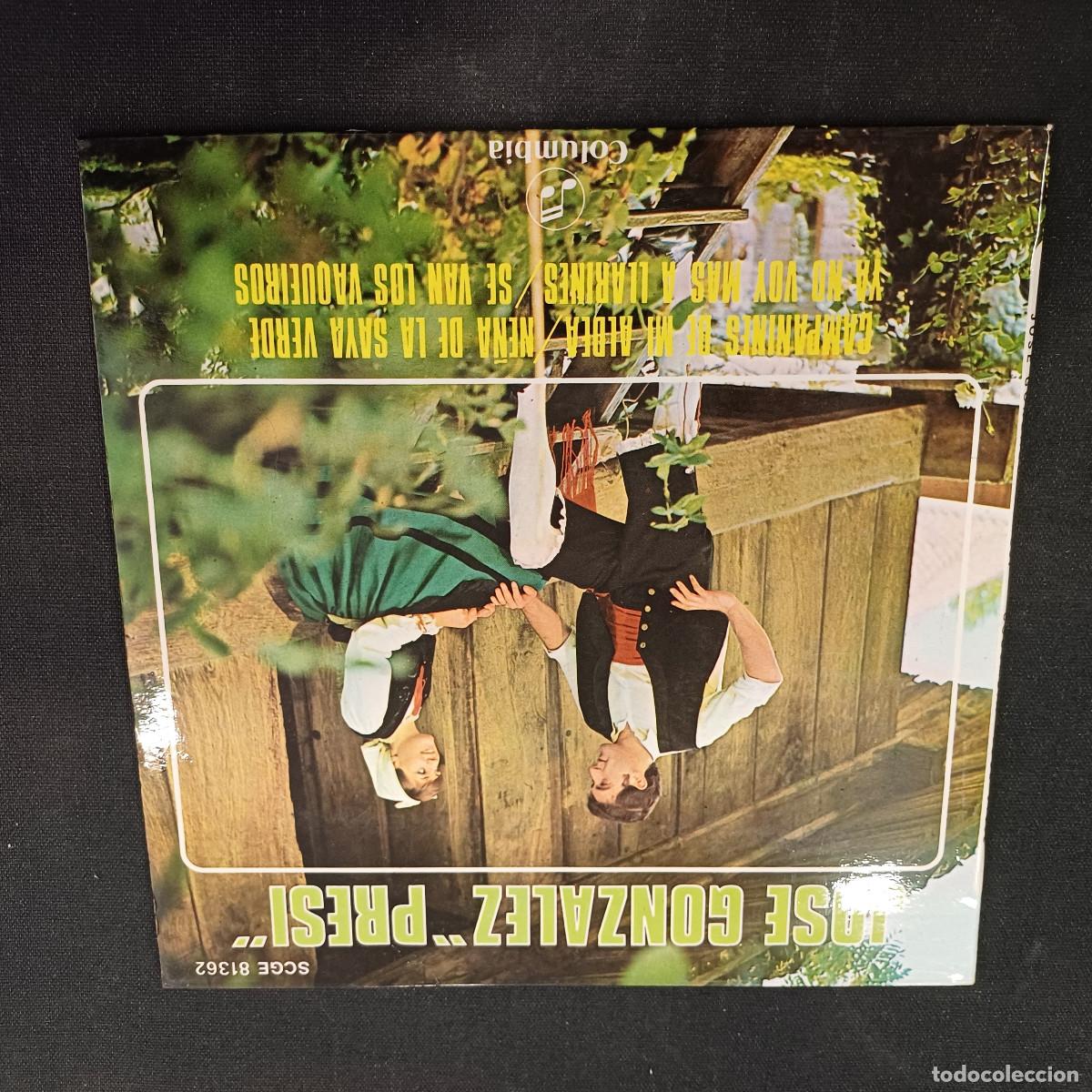 Discos de vinilo: JOSE GONZALEZ PRESI/CAMPANINES DE MI ALDEA/SINGLE.