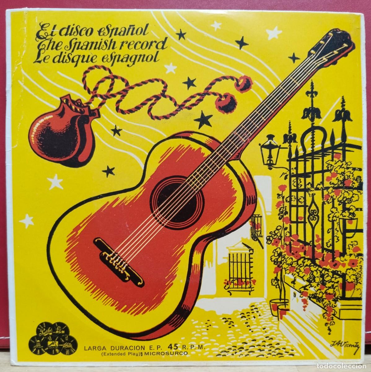 Discos de vinilo: Antonio Molina / Odeon DSOE 16011