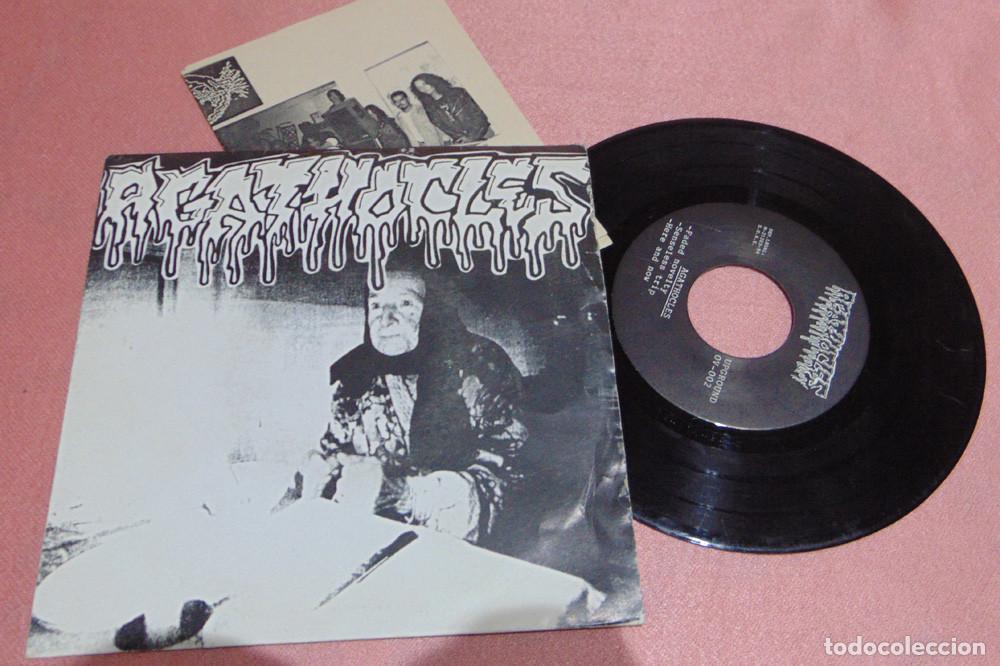 Discos de vinilo: Audiorrea / Agathocles &ndash; EP COMPARTIDO 1994 - Foto 3