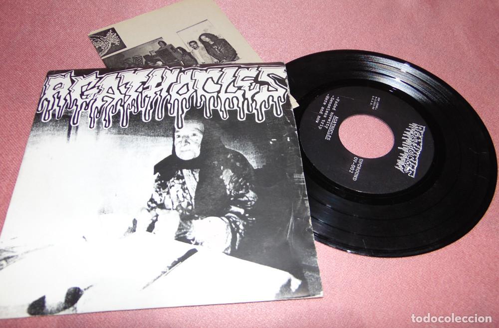 Discos de vinilo: Audiorrea / Agathocles &ndash; EP COMPARTIDO 1994 - Foto 4