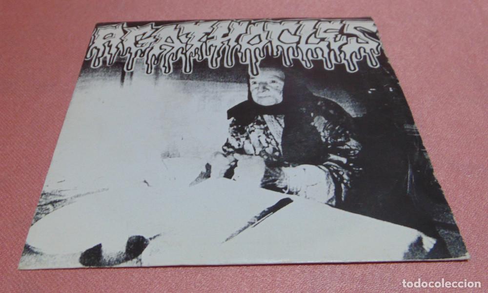 Disques de vinyle: Audiorrea / Agathocles &ndash; EP COMPARTIDO 1994