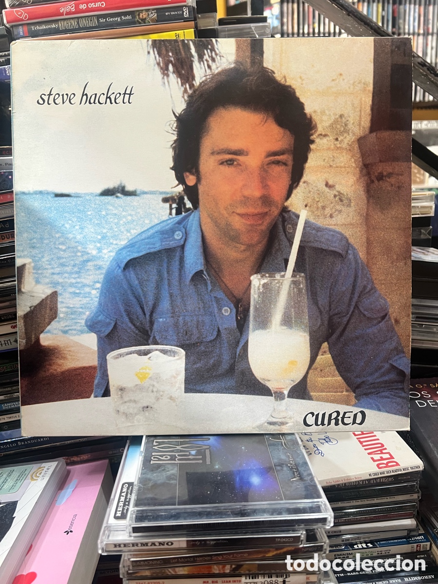 Discos de vinilo: Steve Hackett Cured Henesis