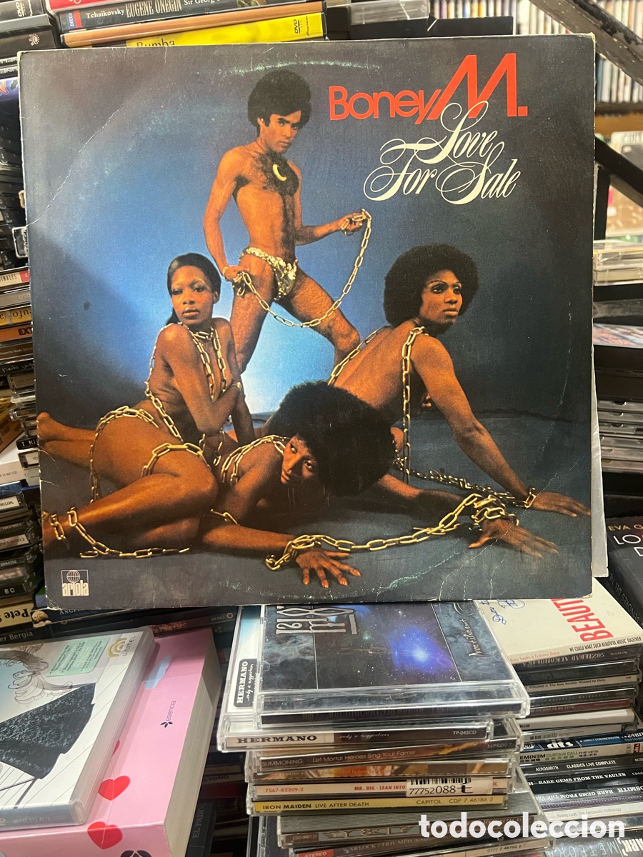 Discos de vinilo: Boney M. Love for sale