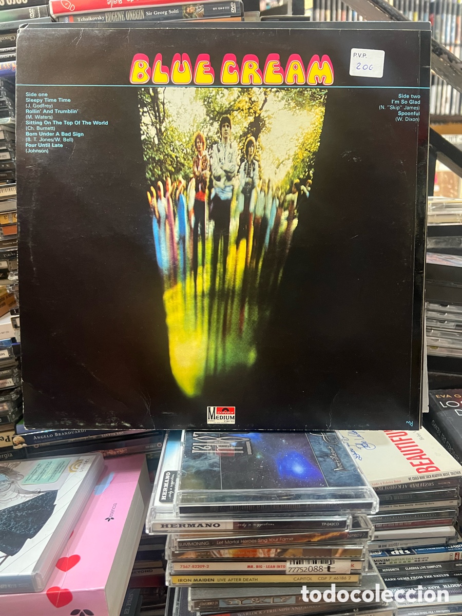 Discos de vinilo: Blue cream Eric Clapton - Foto 2