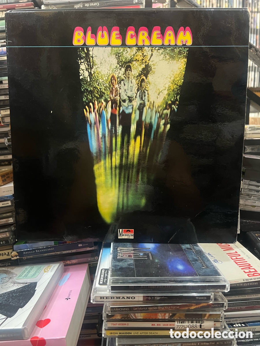 Discos de vinilo: Blue cream Eric Clapton