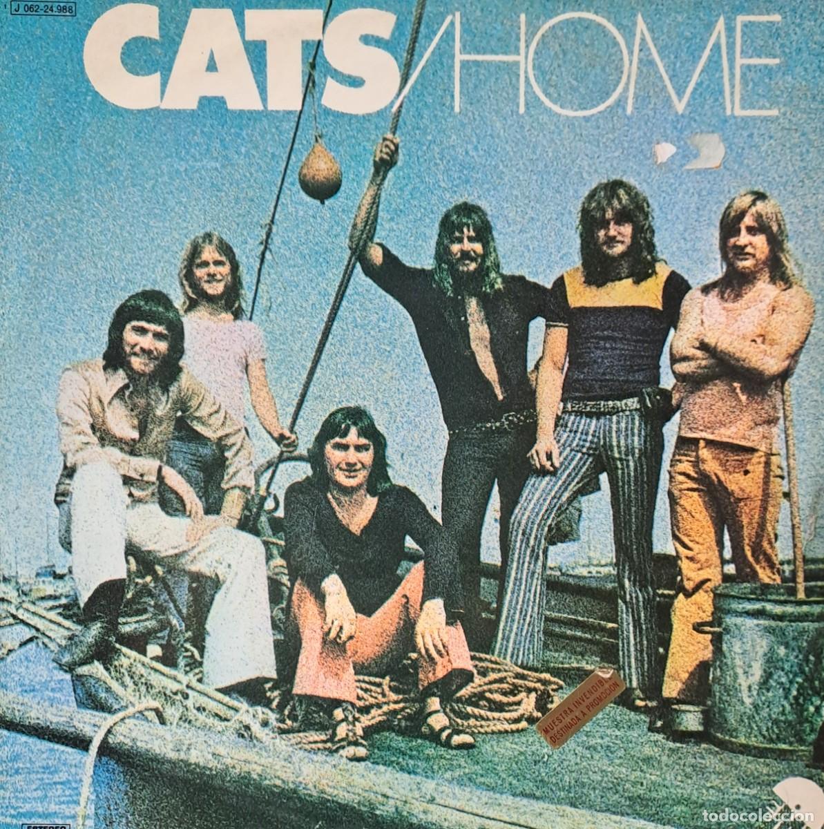 Discos de vinilo: LPs THE CATS HOME. TIME MACHINE, MARIBAJA, JENNY..... LP-GEXT-972