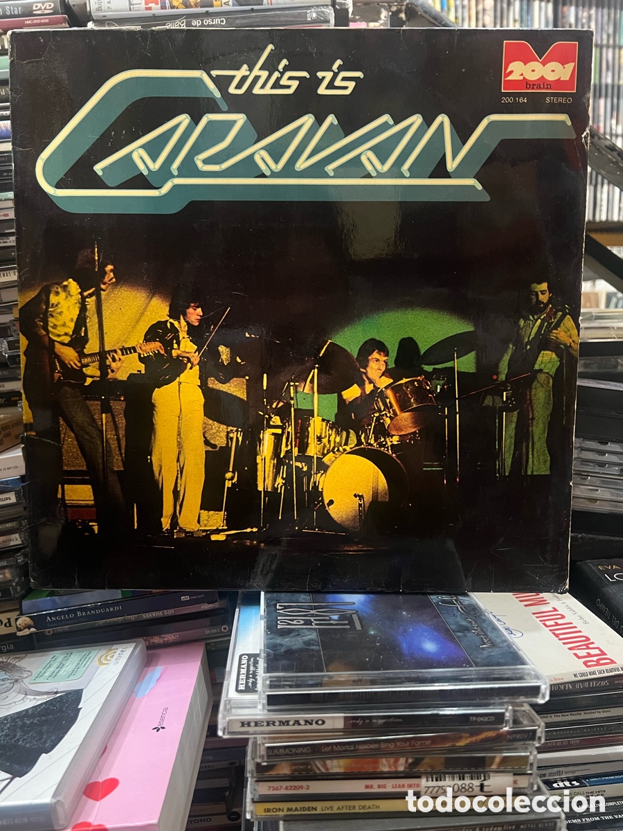 Discos de vinilo: This is caravan Live in Hanburg