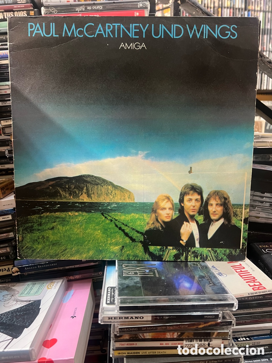 Discos de vinilo: Paul McCartney und wings Amiga