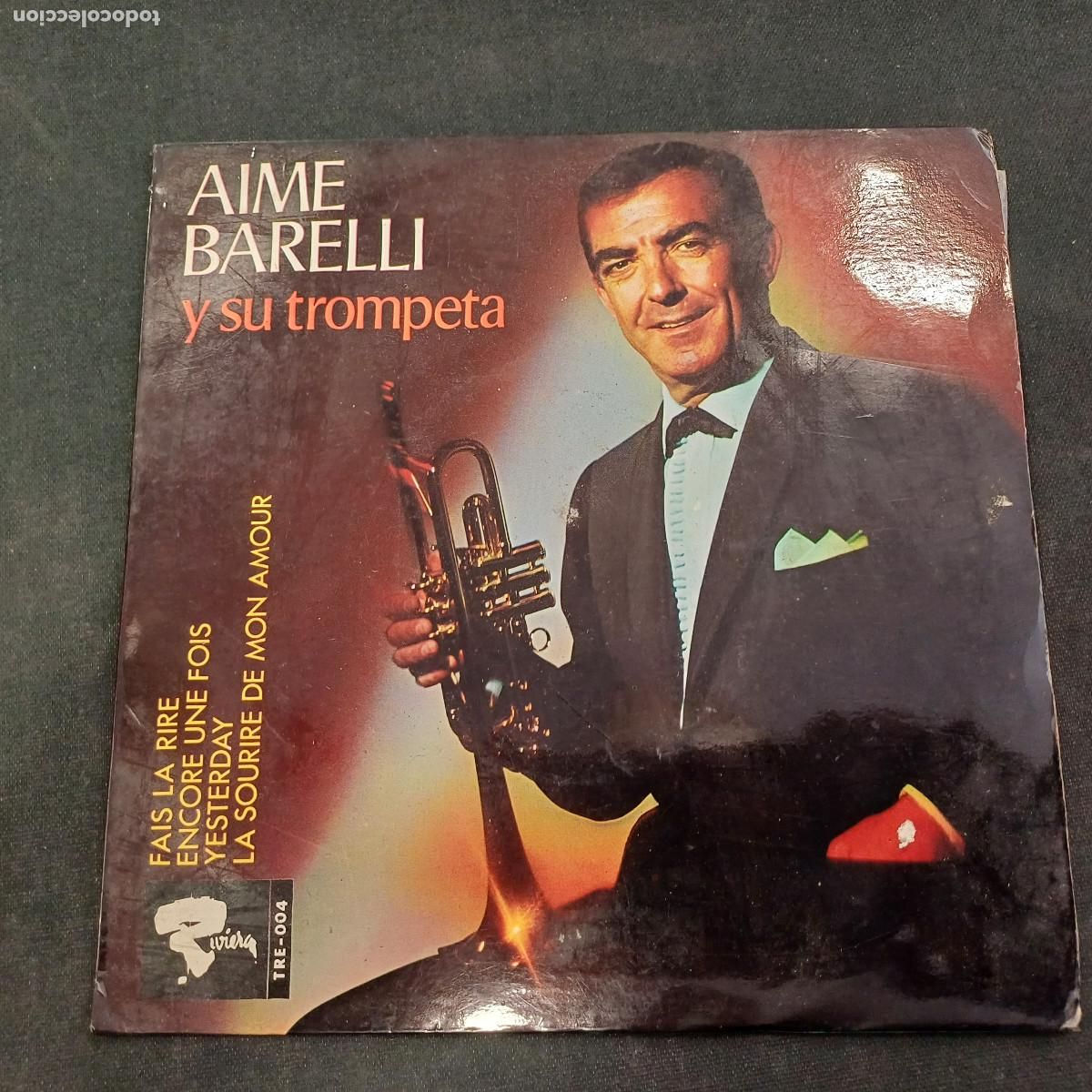 Discos de vinilo: AIME BARELLI Y SU TROMPETA/FAIS LA RIRE/SINGLE.