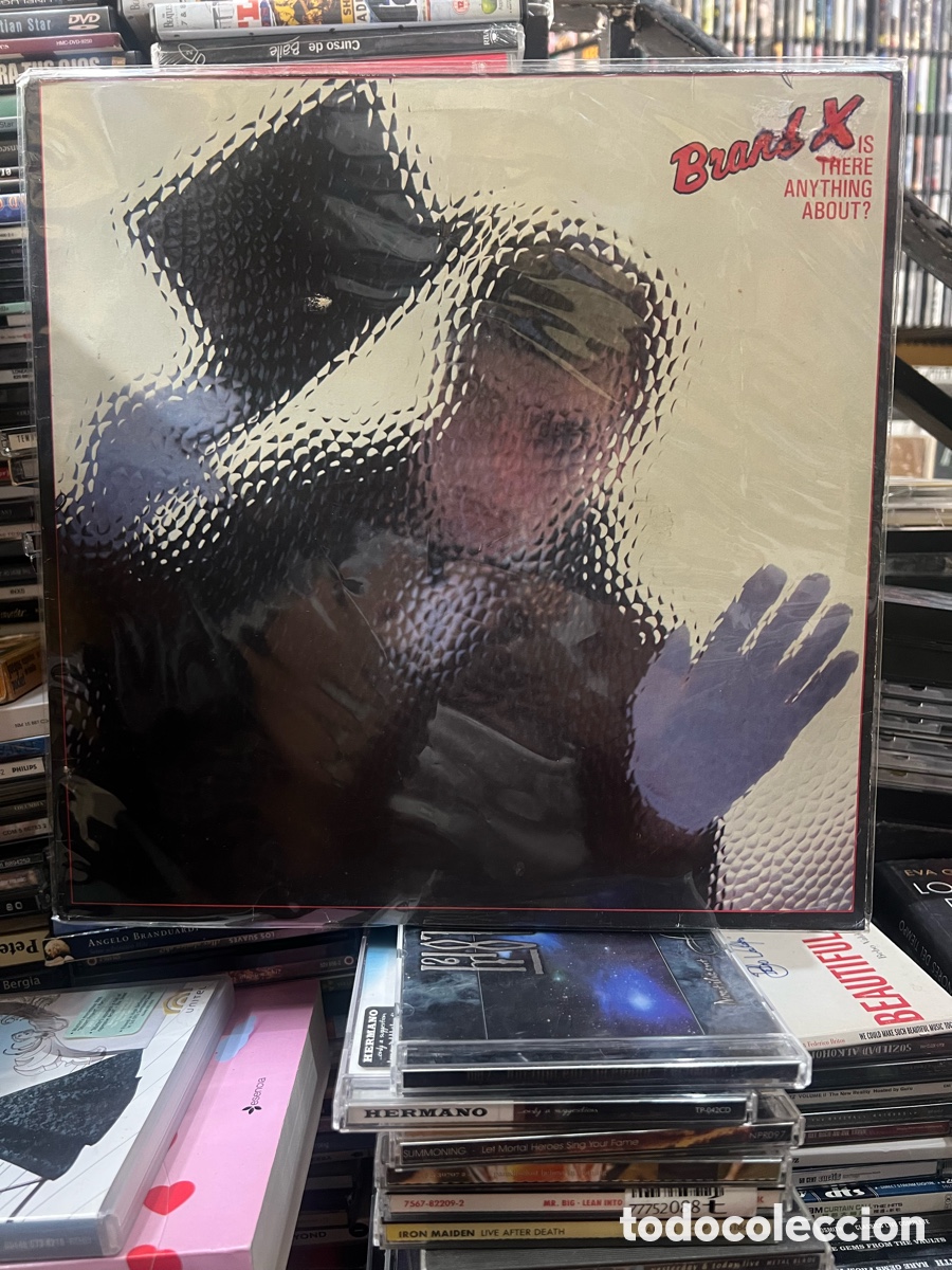 Discos de vinilo: Brand X Is there anything about?