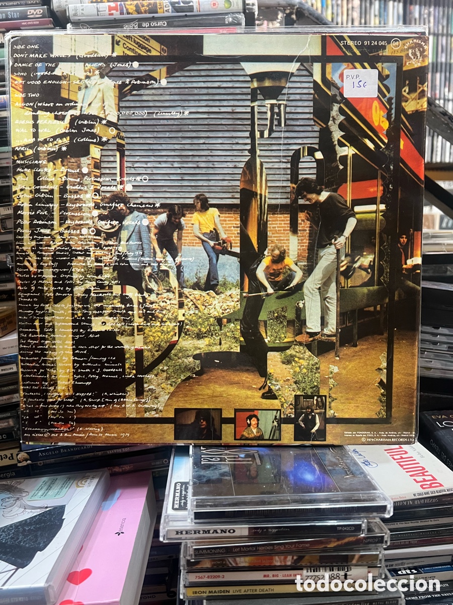 Discos de vinilo: Brand X Product Phil Collins - Foto 2