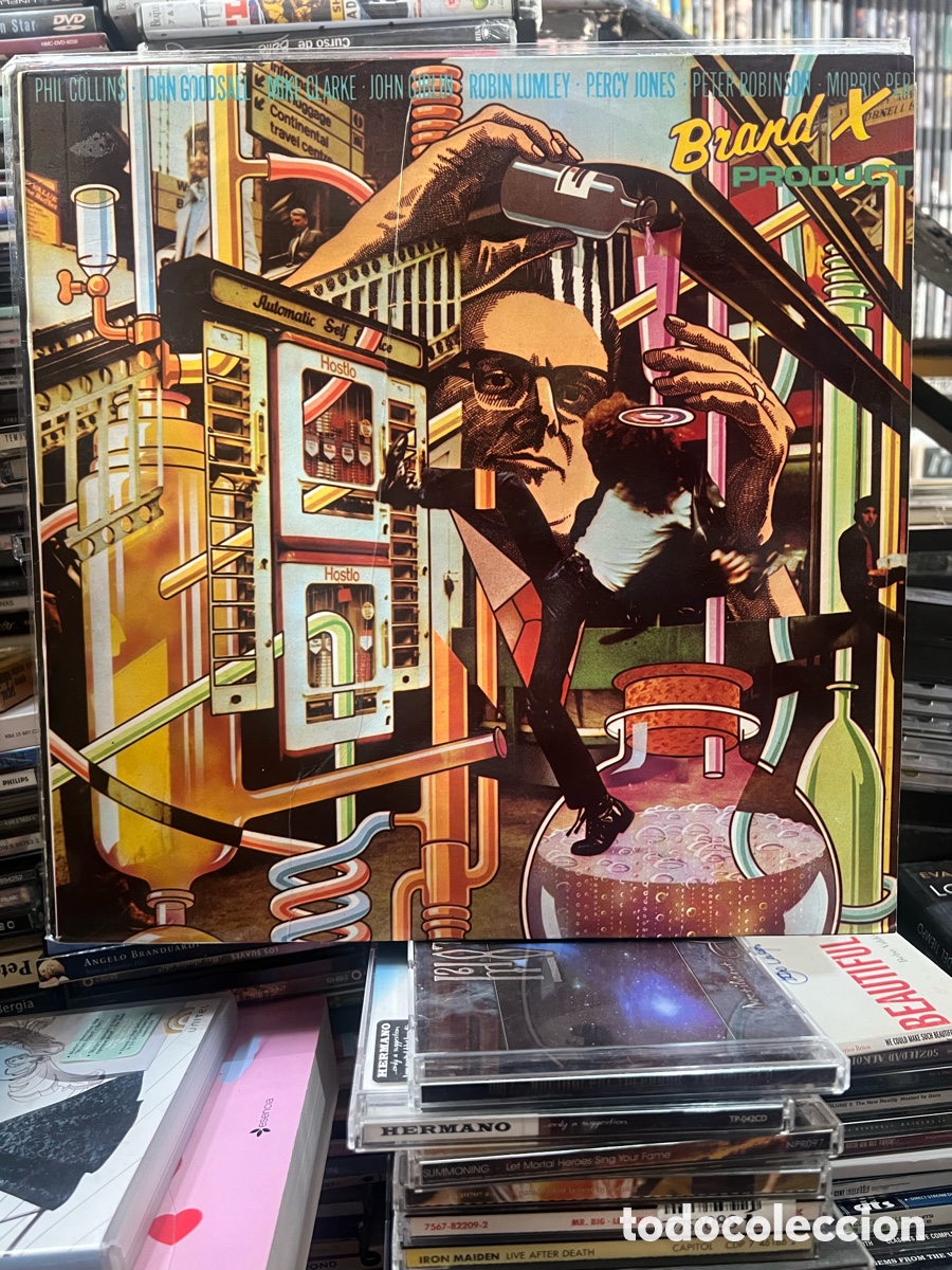 Discos de vinilo: Brand X Product Phil Collins