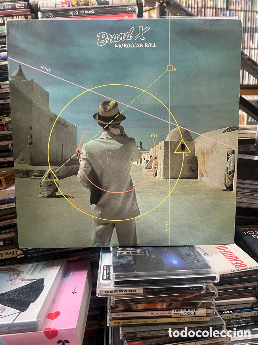 Discos de vinilo: Brand X Moroccan Roll