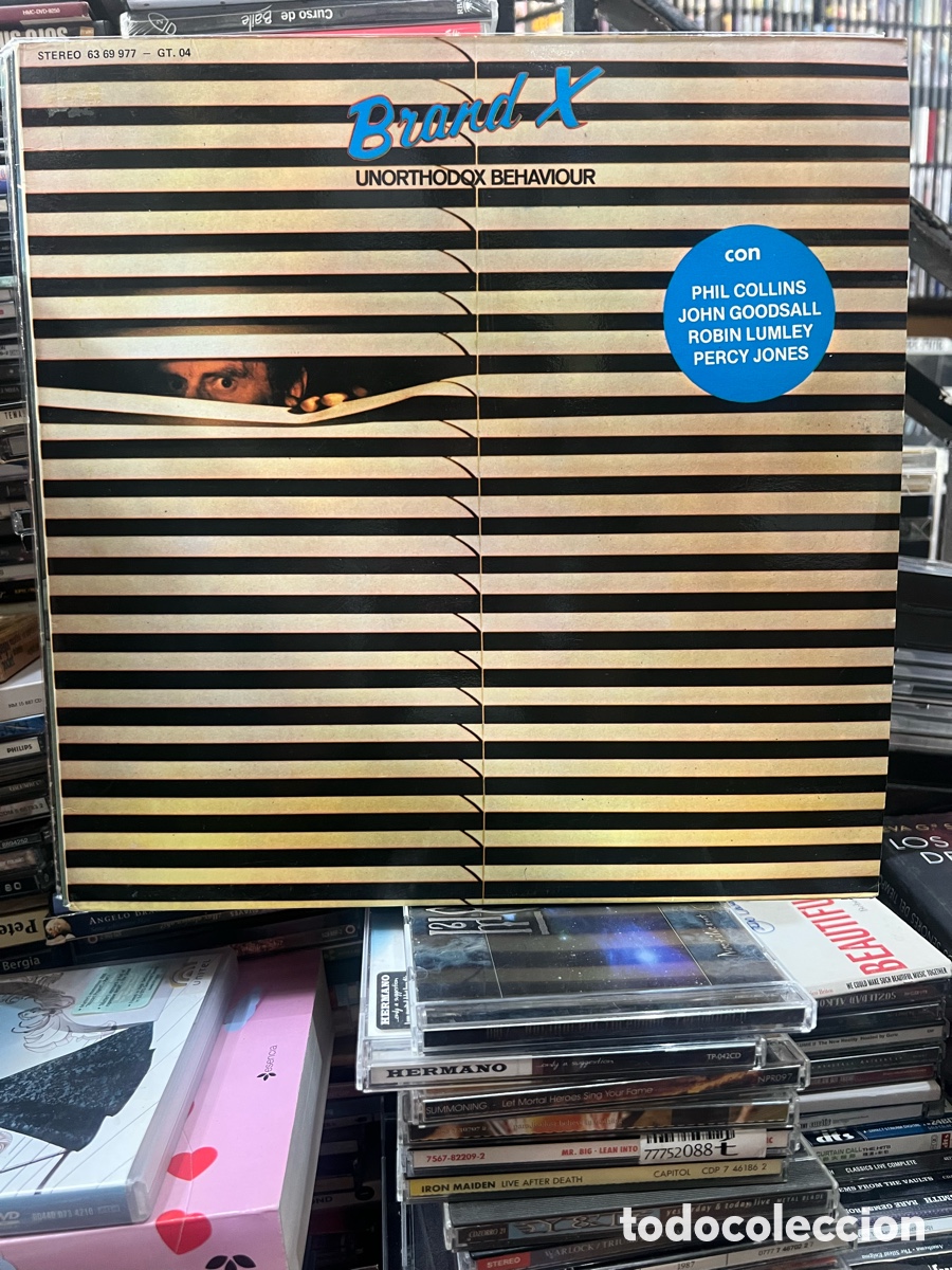 Discos de vinilo: Brand X Unorthodox behaviour