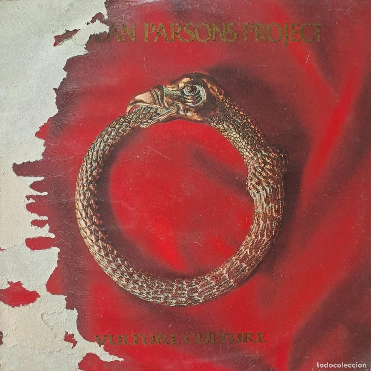 Discos de vinilo: LPs THE ALAN PARSONS PROJECT, VULTURE CULTURE. LP-GEXT-974