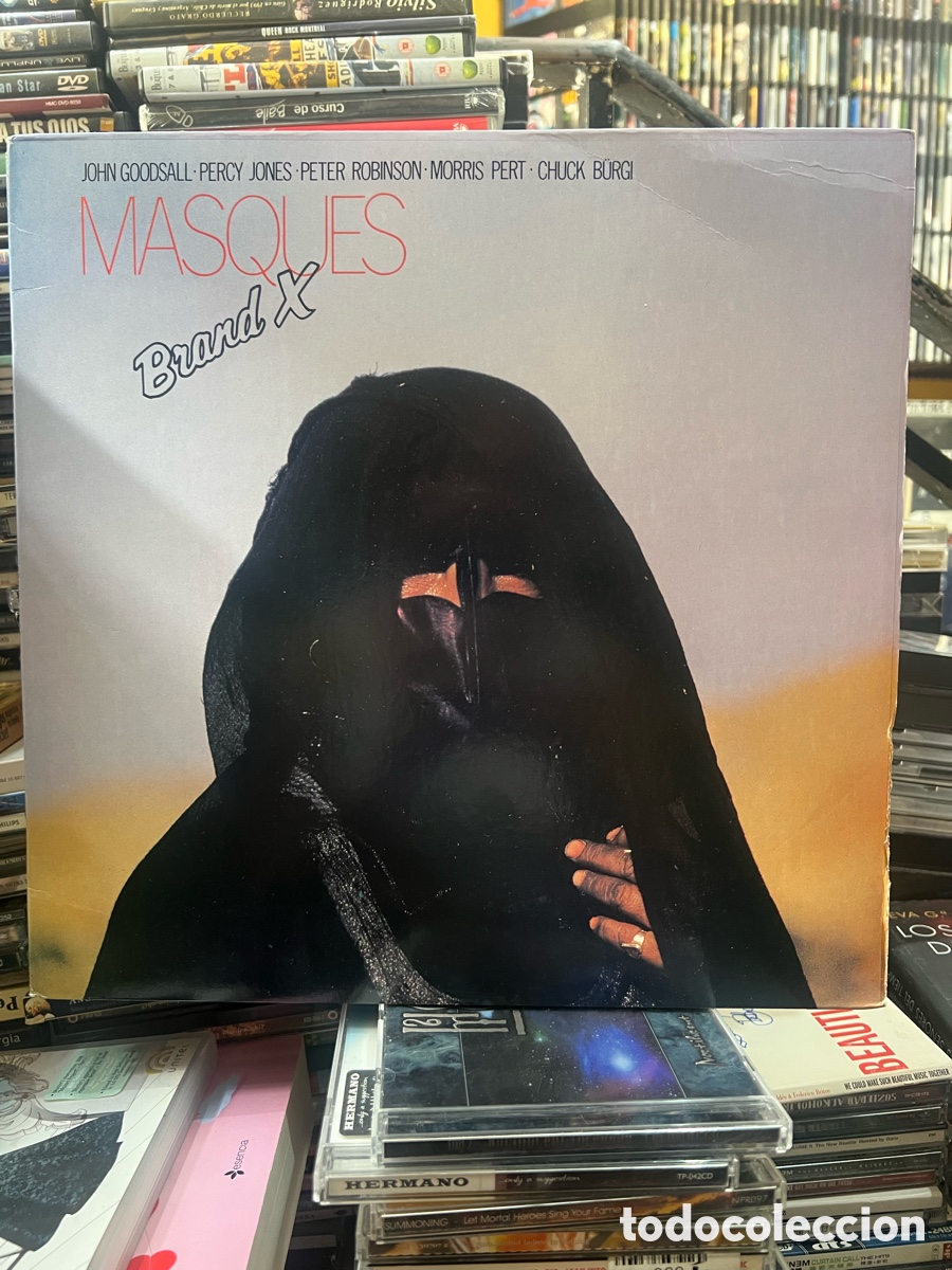 Discos de vinilo: Brand X Masques Phil Collins