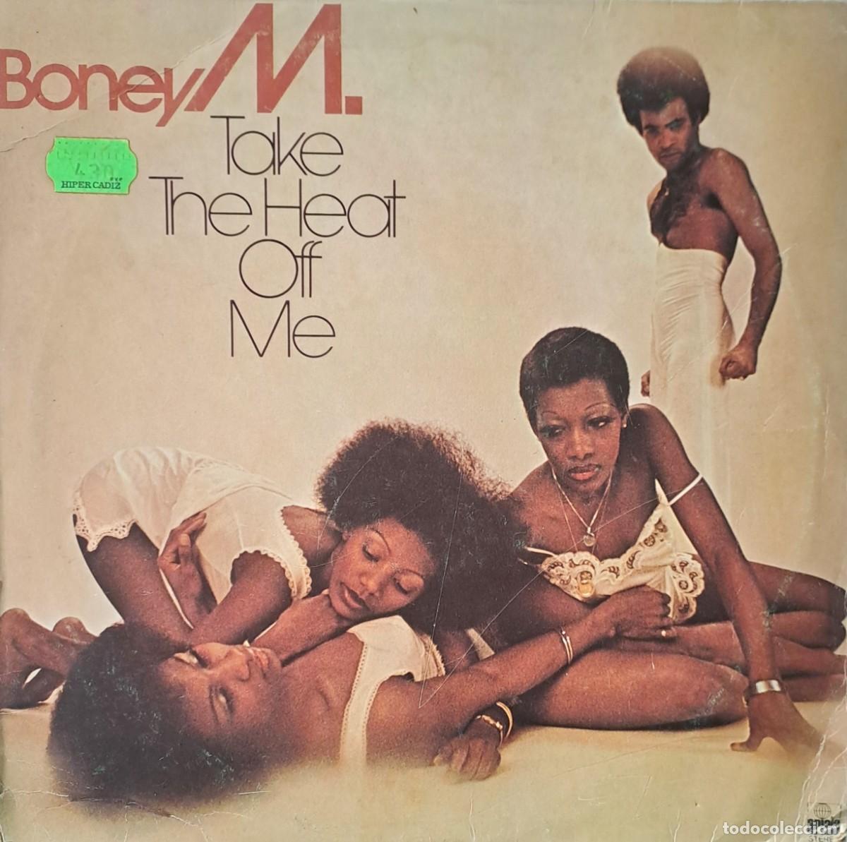 Discos de vinilo: LPs BONEY M. TAKE THE HEAT OF ME. LP-GEXT-975