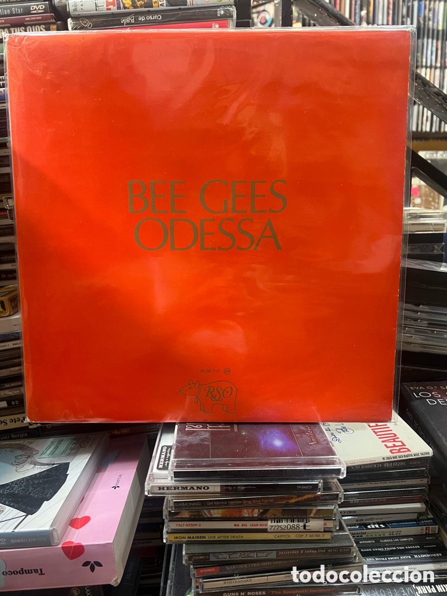Discos de vinilo: Bee Gees Odessa 2 Discos