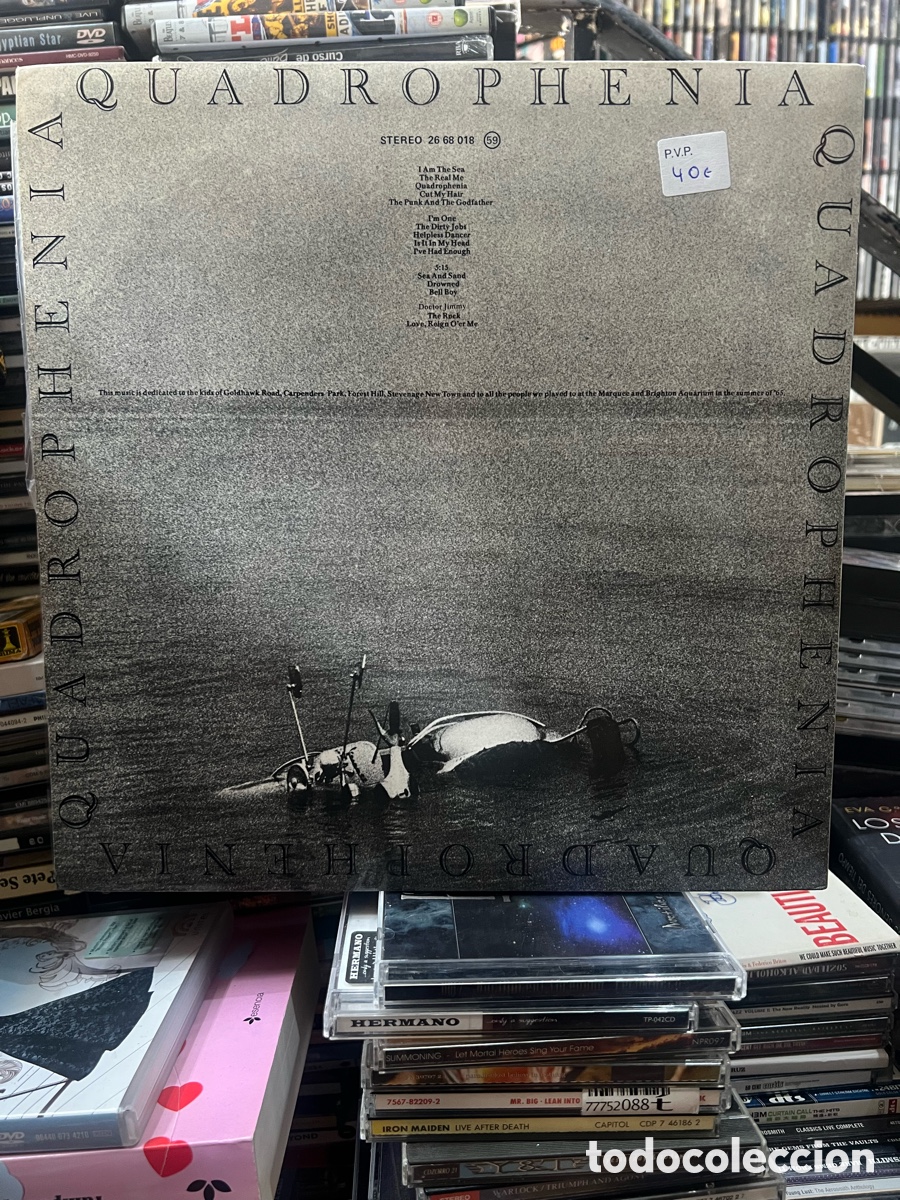 Discos de vinilo: Quadrophenia The who 2 Discos - Foto 2