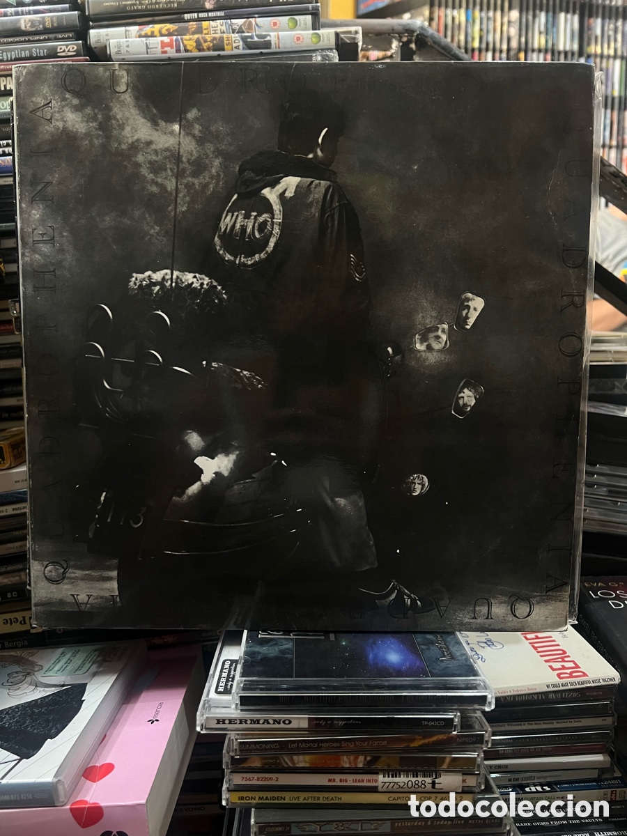 Discos de vinilo: Quadrophenia The who 2 Discos