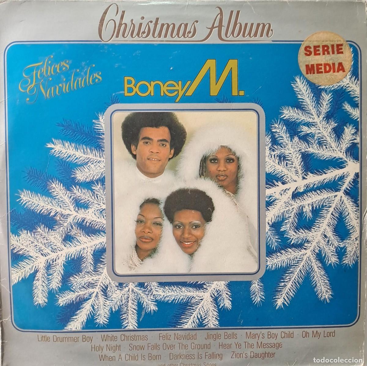 Discos de vinilo: LPs BONEY M. CHRISTMAS ALBUM. LP-GEXT-976