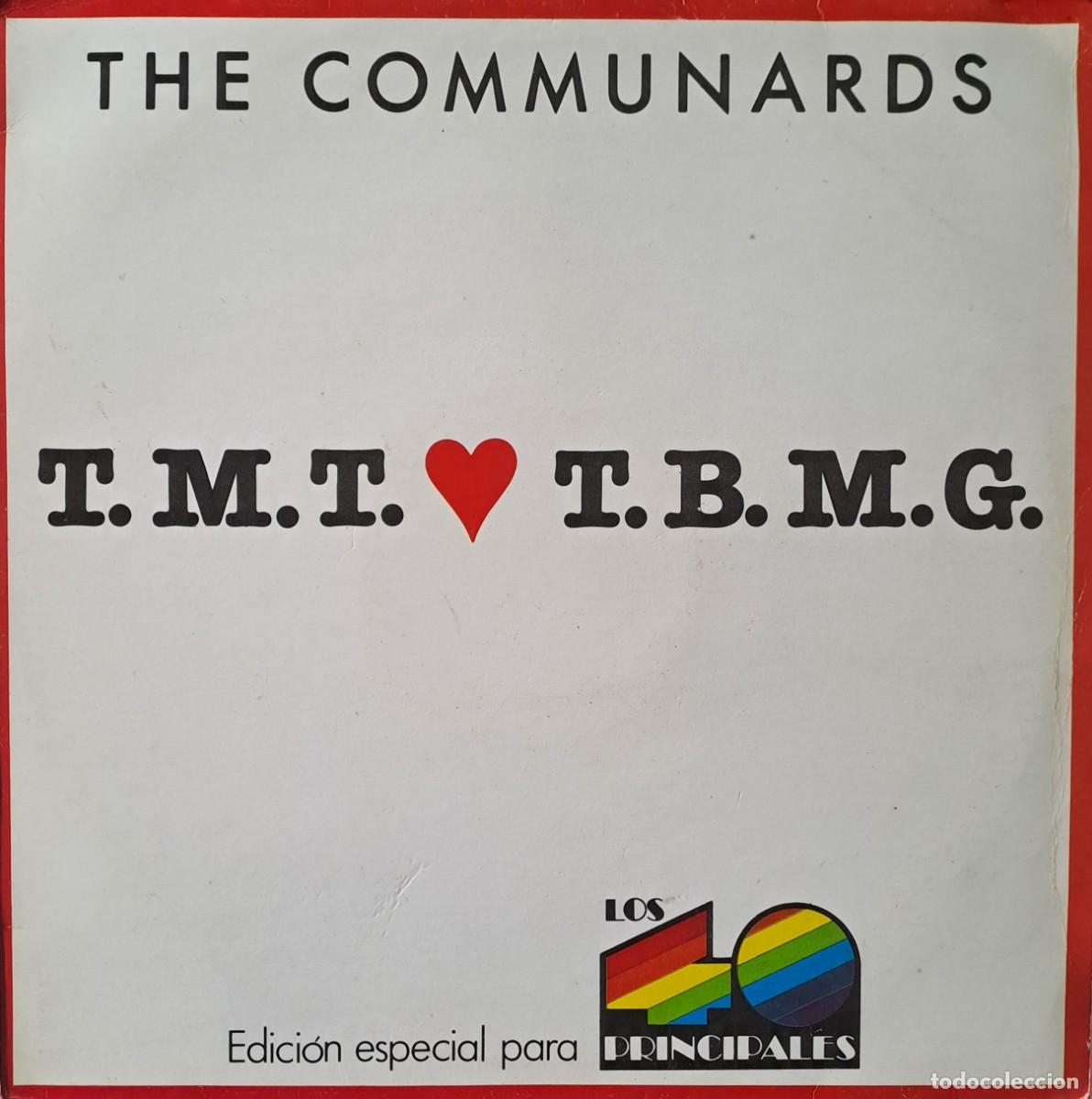 Discos de vinilo: LPs THE COMMUNARDS, T.M.T. T.B.M.G. GIRA ESPA&Ntilde;OLA. LP-GEXT-978