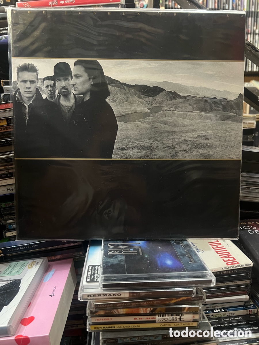 Discos de vinilo: The Joshua tree U2 The Joshua tree U2