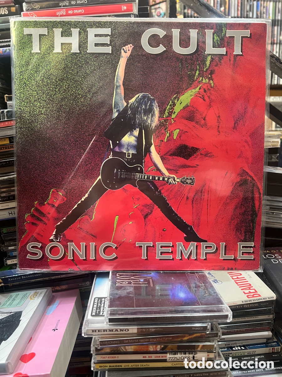 Discos de vinilo: The cult Sonic Temple