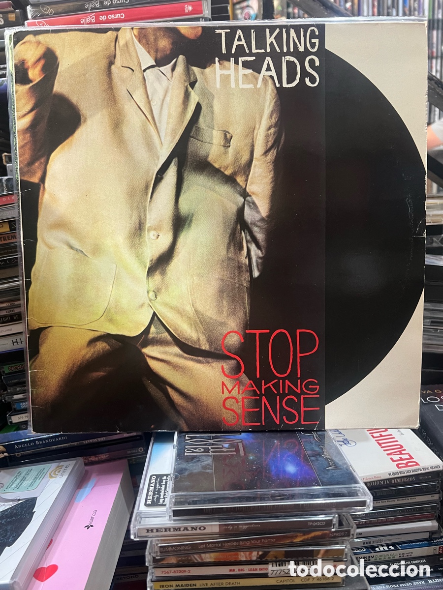 Discos de vinilo: Talking heads Stop making sense