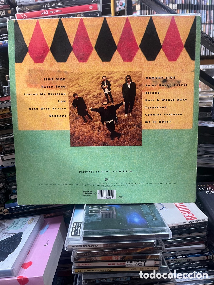Discos de vinilo: R. E. M. Out of time - Foto 2