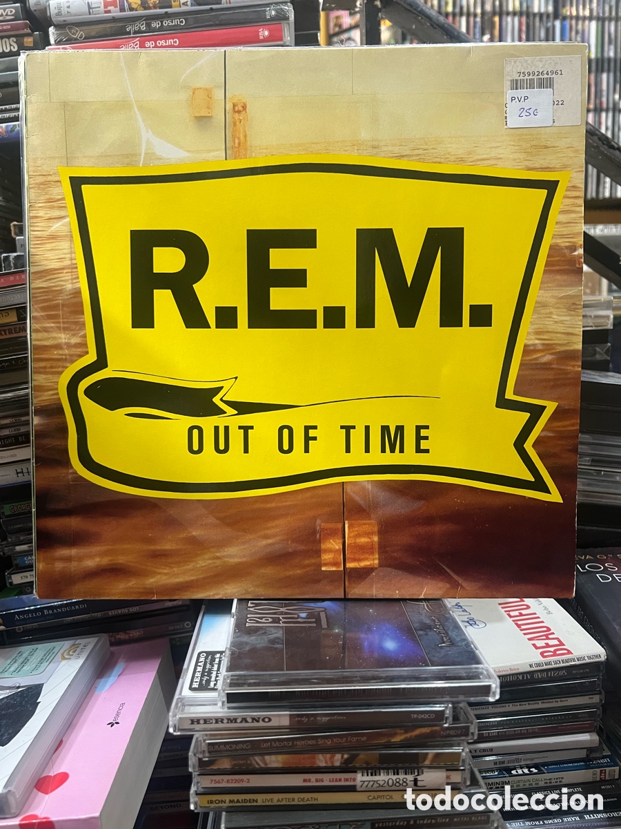 Discos de vinilo: R. E. M. Out of time