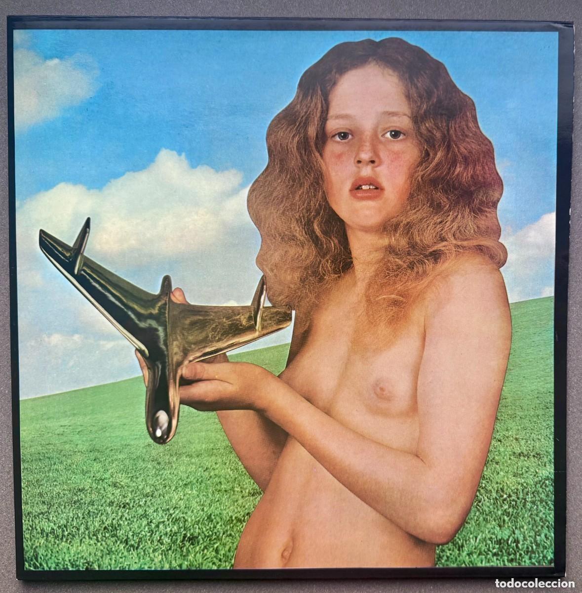 Discos de vinilo: BLIND FAITH carpeta abierta edicion 1969