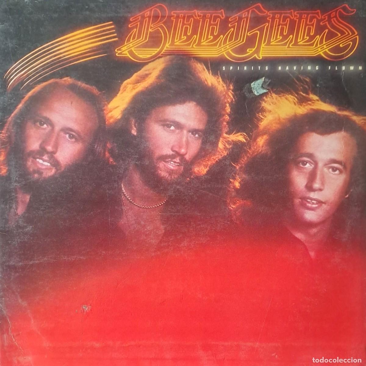 Discos de vinilo: LPs BEE GEES, SPIRITS HAVING FLOWN. LP-GEXT-981