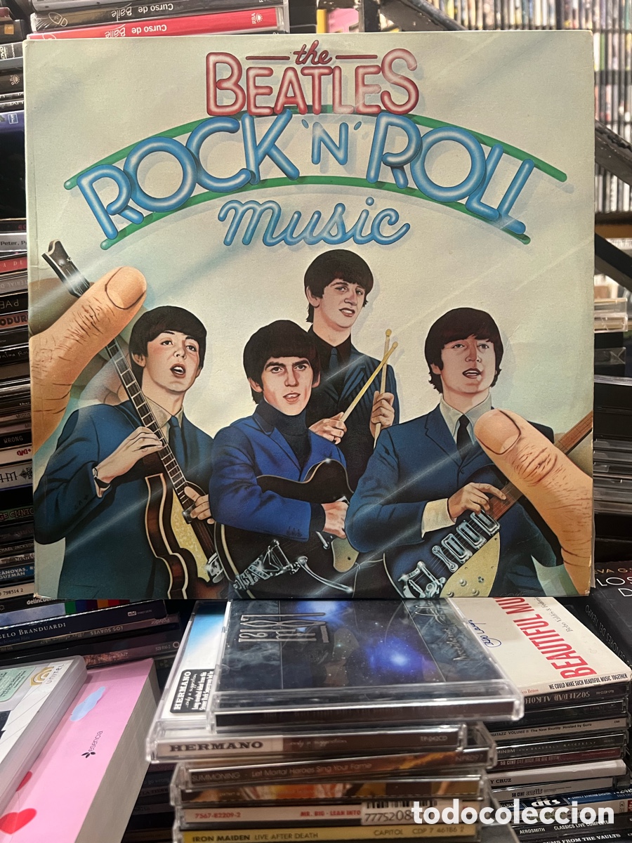 Discos de vinilo: The beatles Rock n&rsquo; roll Music
