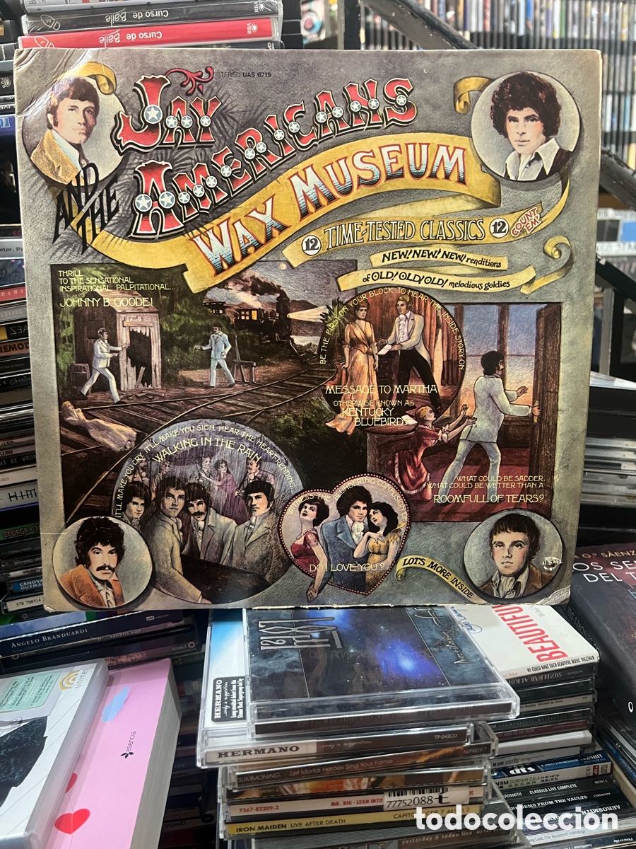 Discos de vinilo: Jay and The americans Wax museum United artists
