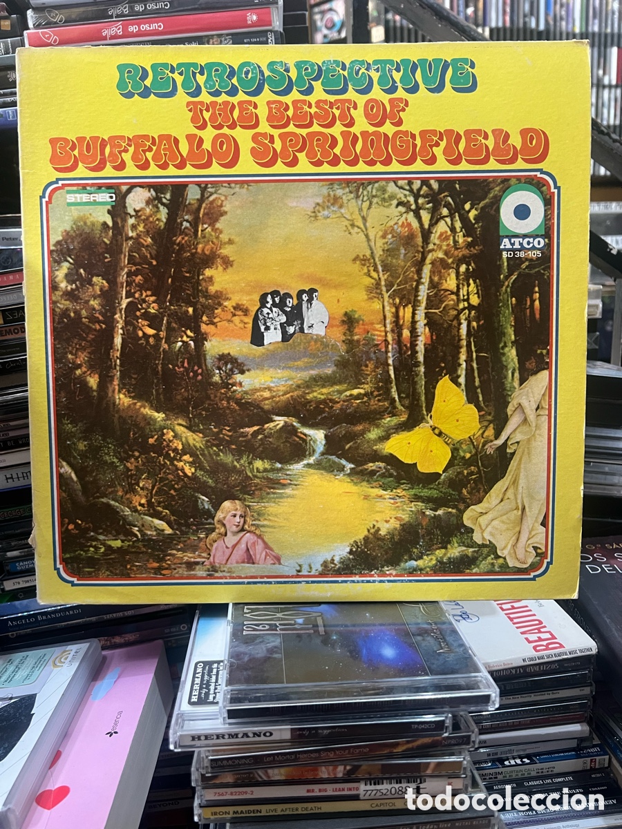 Discos de vinilo: Retrospective The best of buffalo Springfield