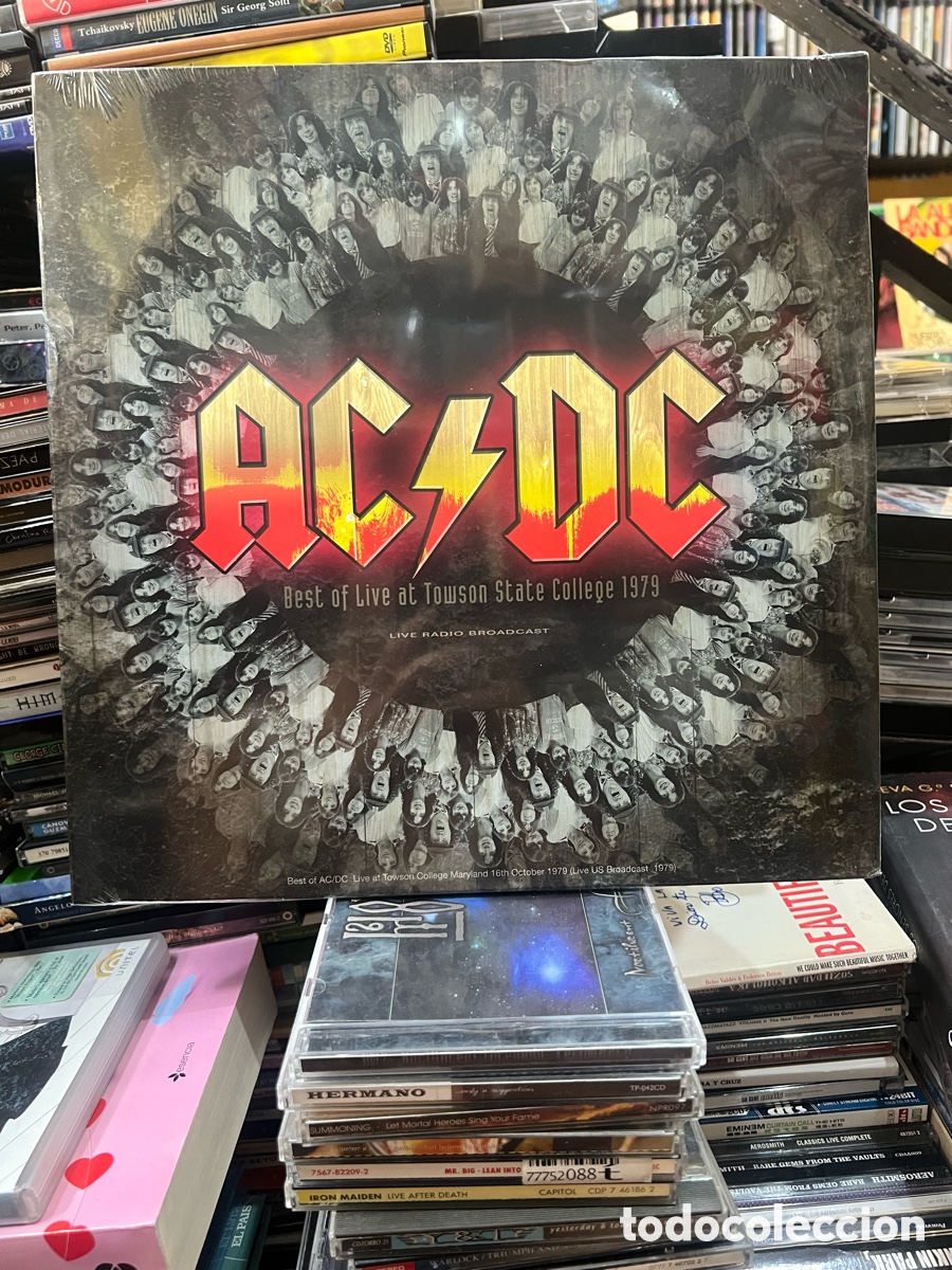 Discos de vinilo: AC DC Best of Live at Towson State college 1979